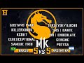 🏆 BRASIL VS ARGENTINA【5 Vs 5】 - 【Mortal Kombat 11】 Ft. Gustavo Page, Dante, KCD, Chocolate, GerGMC