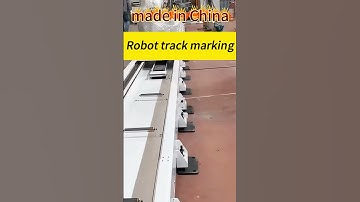 Robot seventh axis marking site#boerrobot #weldingrobot #groundrail #seventhaxisrobotrobot #welding