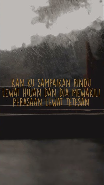 STORY WA HUJAN