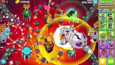 Bloons TD 6 - infinite insta monkey bug