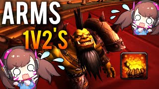 Arms Warrior Prepatch 1v2's