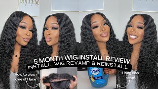 I've Had THIS Wig For 5 Months Anddd.. | Full In Depth Install Review Ft. Yolissa Hair