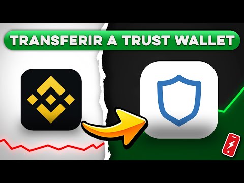 ¿Como DEPOSITAR y RETIRAR en TRUST WALLET? (Solucion al problema de retiro)