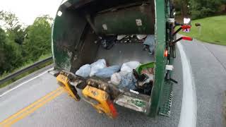 Ellicott￼ city trash pickup 8/13/2022 Pt.2
