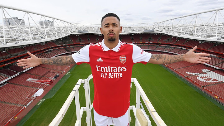 Gabriel Jesus First Hat Trick For Arsenal