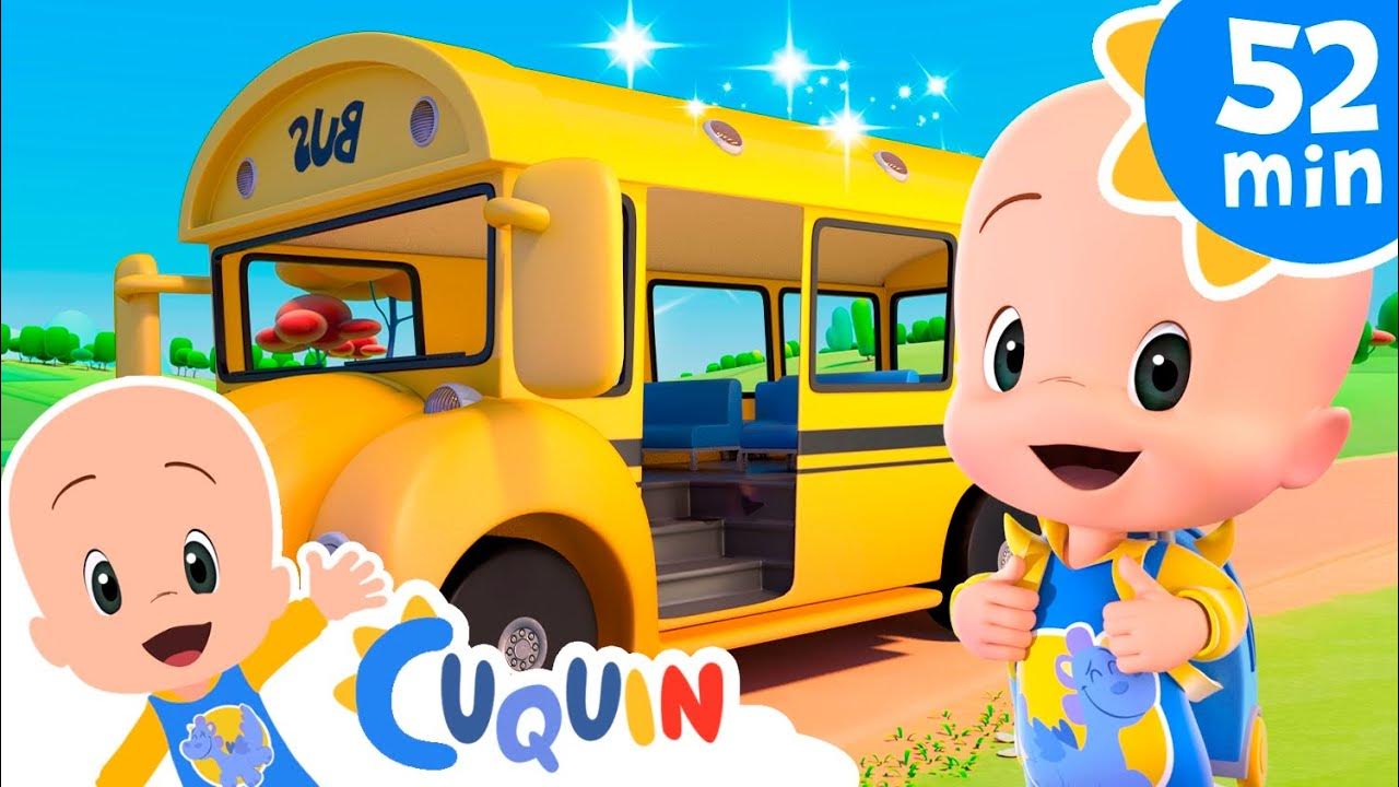 Las ruedas del bus Divíértete con las aventuras de Cleo y Cuquin YouTube