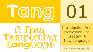 Tang: Introduction - Episode 1