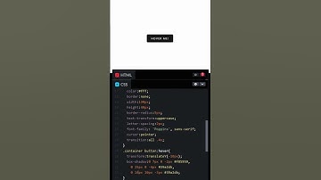 CSS Button Hover Effect | Create a Stylish Hover Button with HTML and CSS #shorts #css