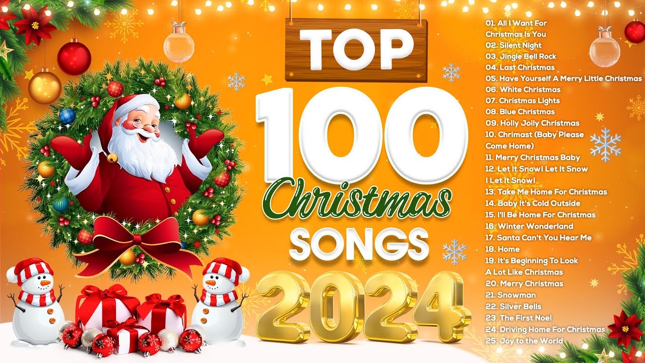 Merry Christmas 2024 🎷 Michael Bublé ,Mariah Carey,Justin Bieber🤶️ Best