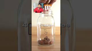 Eat 3 Dates Daily and this will happen! #shorts