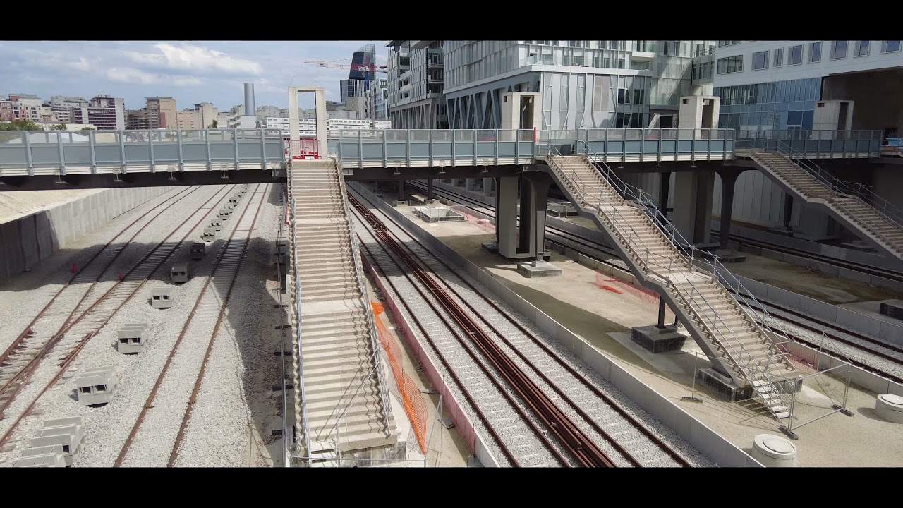 Future Gare de Nanterre La Folie, Prolongement du RER E (Vidéo enregistrée le 09/05/2021 Future Gare de Nanterre La Folie, Prolongement du RER E (Vidéo enregistrée le 09/05/2021