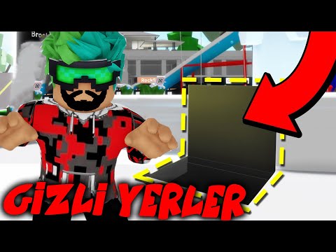 BROOKHAVEN BİLİNMEYEN GİZLİ YERLER VE GİZEMLERİ | ROBLOX TÜRKÇE