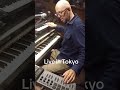 a Ryuichi Sakamoto tribute moment live in Tokyo - Thousand Knives
