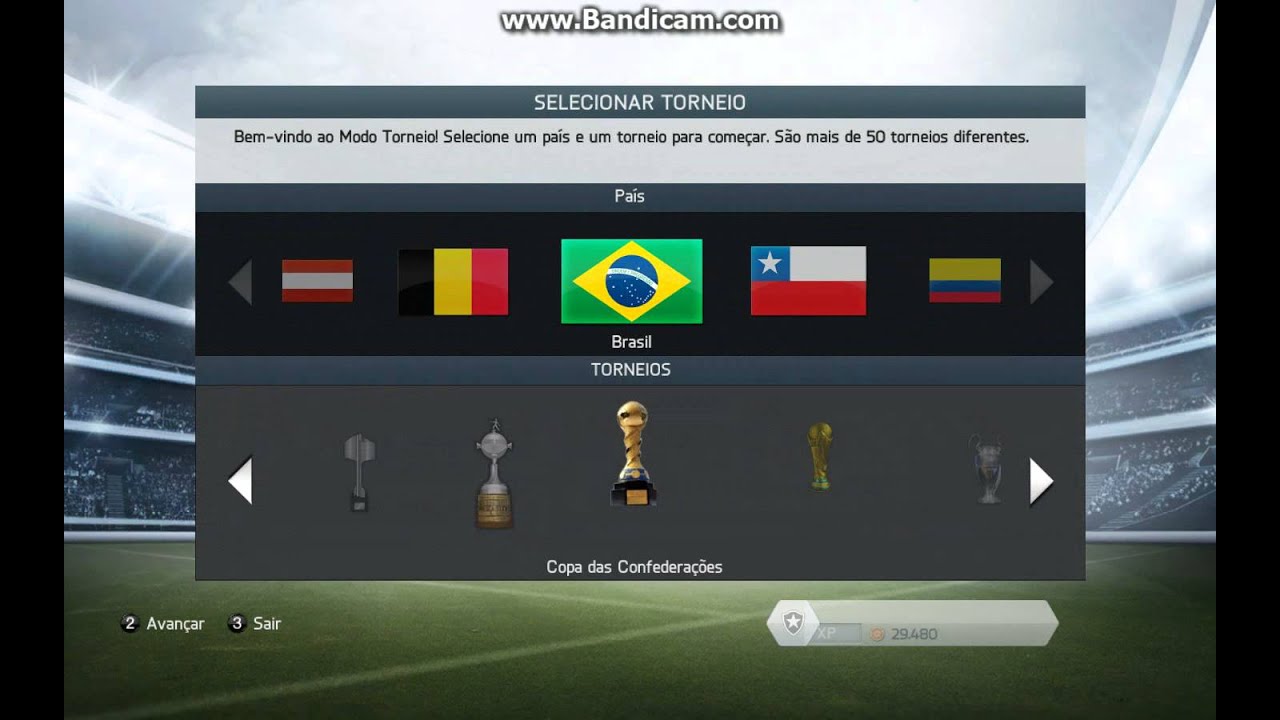 ULTIMATE Patch Fifa 14 Patch - Modo Torneio - YouTube