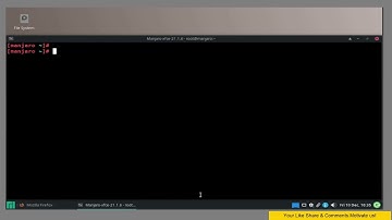 Manjaro / Arch - Snap Package Manager On Manjaro 21.2.0 Linux
