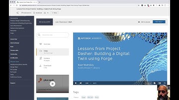 How to speed up playback of Autodesk University classes