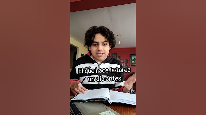 TIPOS DE ESTUDIANTES HACIENDO SU TAREA | Gabo Alvarez