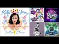 Firework Mega Mashup Pt 2 - Katy Perry, Zedd, Foxes, CL, Angelic, Ariana Grande and Equestria Girls