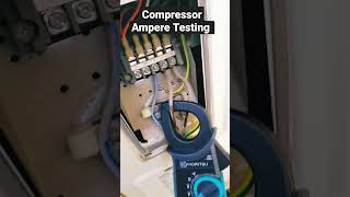 How to Test Ampere single phase Split AC | Carrier AC live Ampere check | How to check AC  Ampere