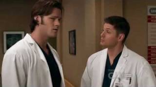 Supernatural 5x08 - Dr Sexy MD - Parody of Grey's Anatomy Supernatural 5x08 - Dr Sexy MD - Parody of Grey's Anatomy