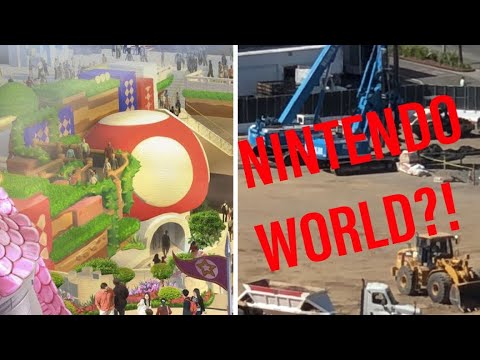 nintendo land universal studios hollywood grand opening