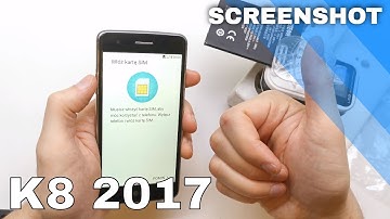 LG K8 2017 Screenshot