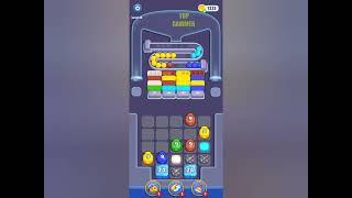 Color Beads Drop level 23 Gameplay walkthrough solution