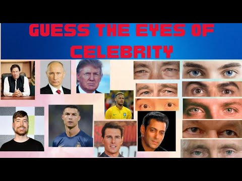 Guess The Celebrity Eyes edition #guessinggame #brainsight #quiz #fun #