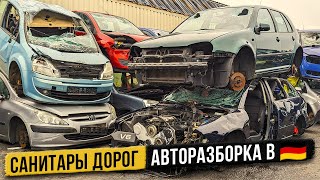 Авторазборка в Германии или санитары немецких дорог