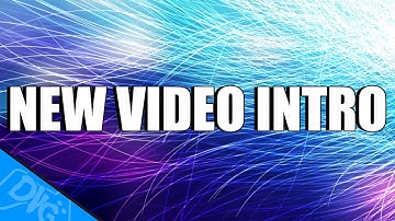 My new video intro! Check it out!