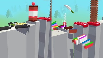 Slice it All Game Ios Android Gameplay Walkthrough #53