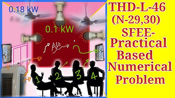SFEE numerical practical based example | Thermodynamics numerical L46 (N-29, 30)