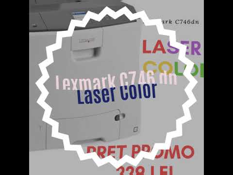 Imprimanta Lexmark C746DN