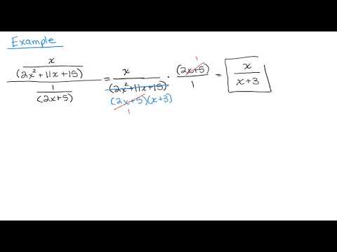 Complex Fraction Ex. 5