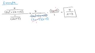 Complex Fraction Ex. 5