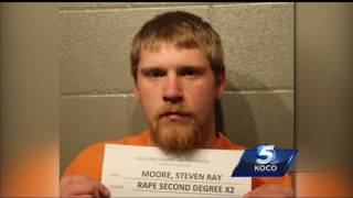 Public safety center worker accused of raping teen turns himself in