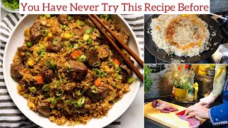 Tawa Rice Recipe | I'm Sure You Have Never Try This Recipe Before | Restaurant Style Rice
