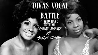 Divas vocal battle: Shirley Bassey VS Gladys Knight