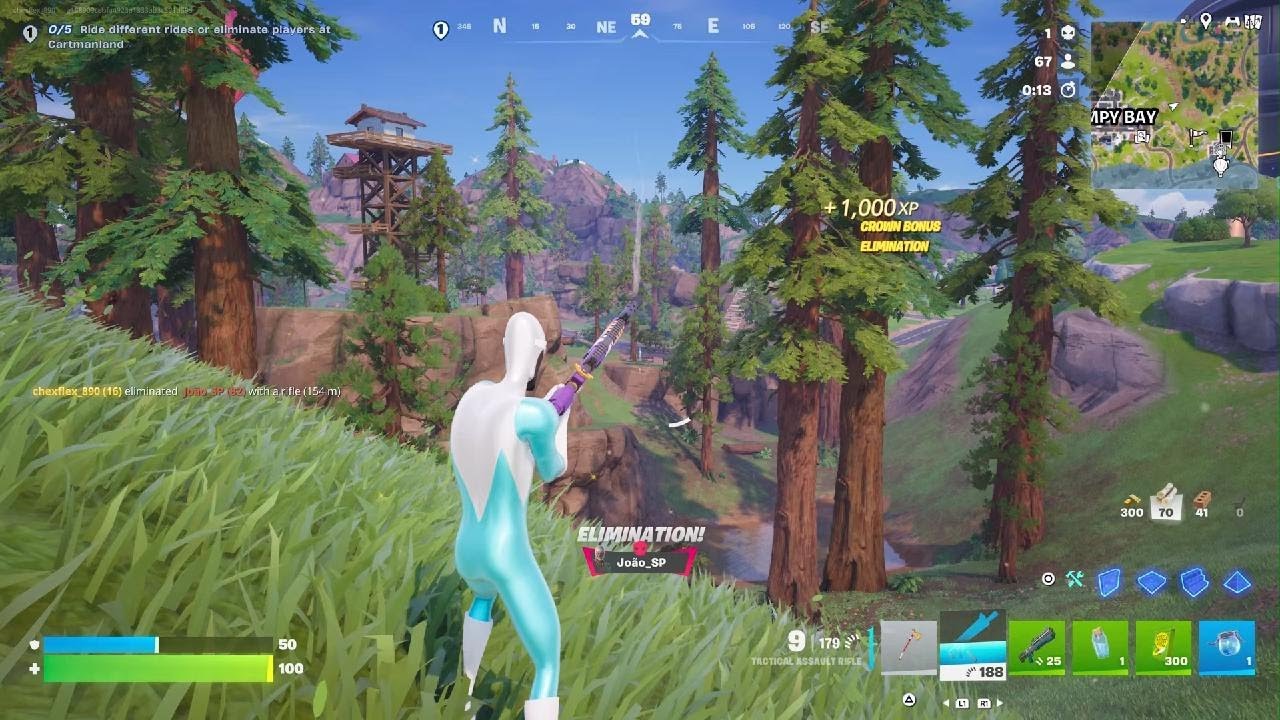 Fortnite battle royale