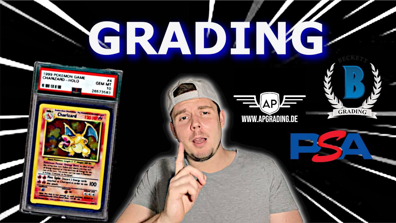 GRADING von Karten Part 1 Basics + meine 10 ERSTEN KARTEN zur