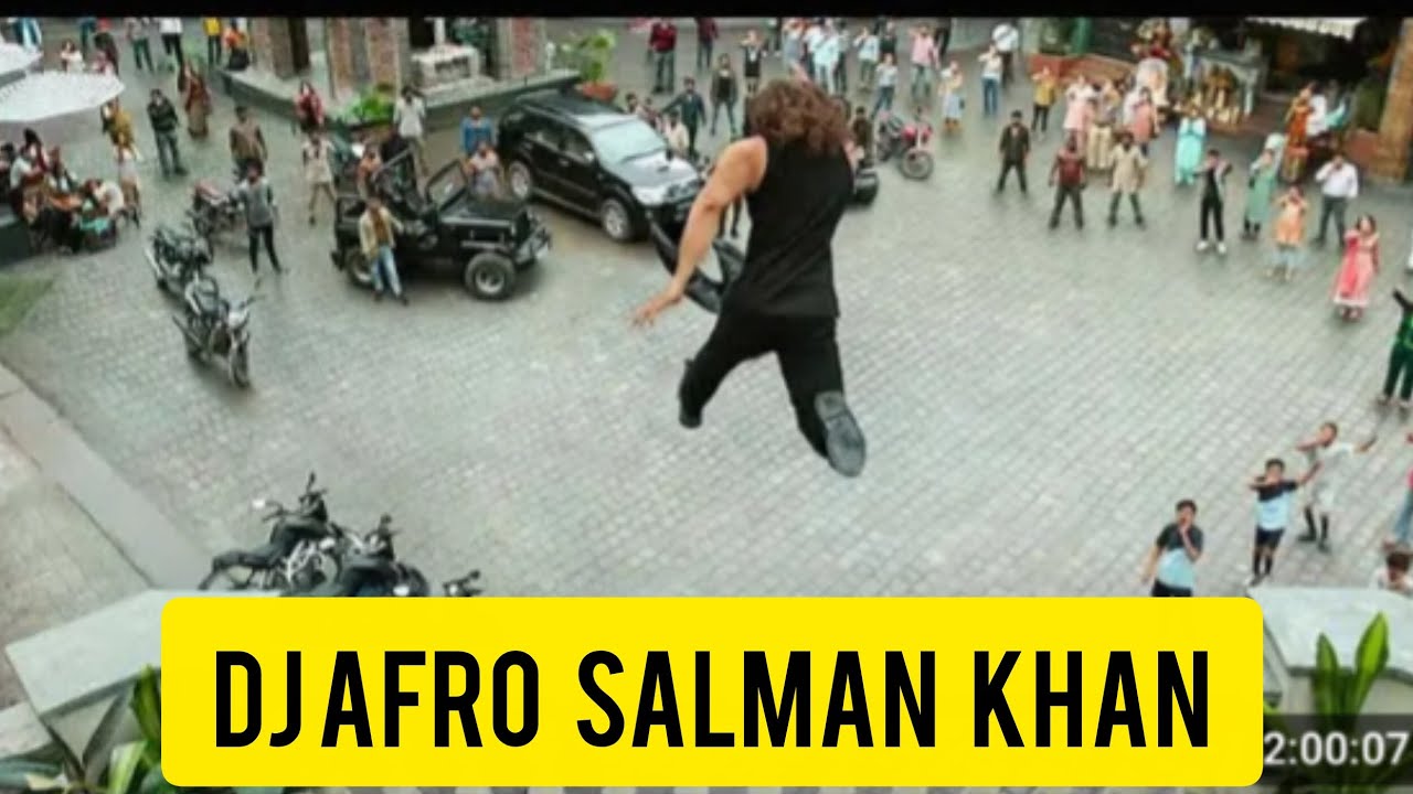 DJ afro latest Indian movie Salma khan...