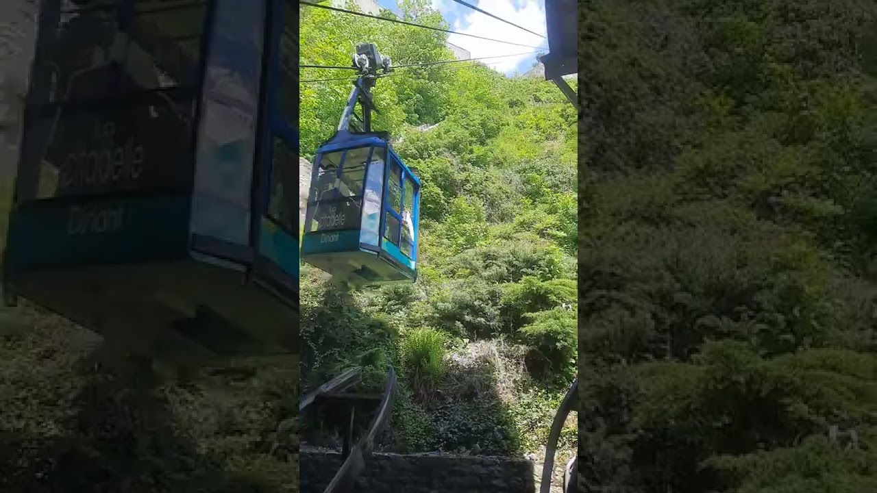 Dinant fortress cable car