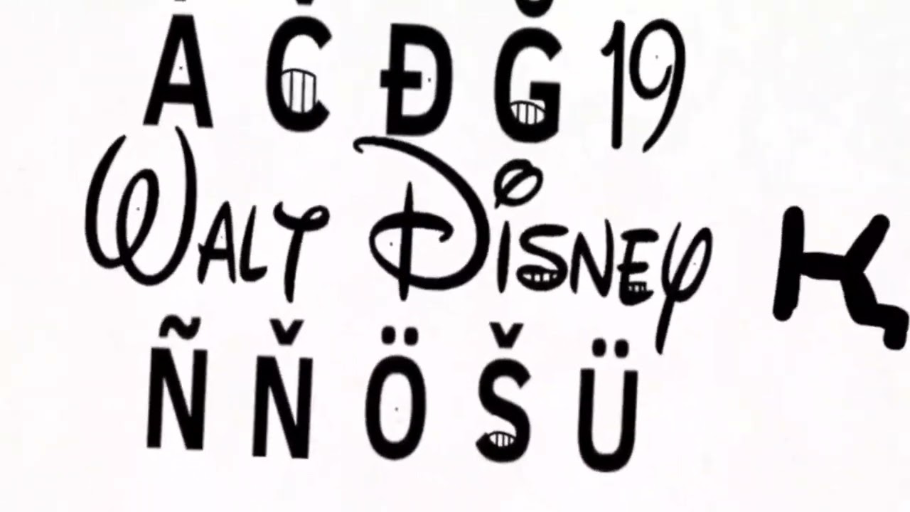 Walt Disney Blooperganza Take 28: A KAZAKH LETTER HAS BEEN ADDED AND IT'S OVERFLATED?!?!?!
