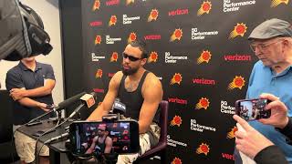 Dillon Brooks on the moment he knew he wanted to stay with the Phoenix Suns long term