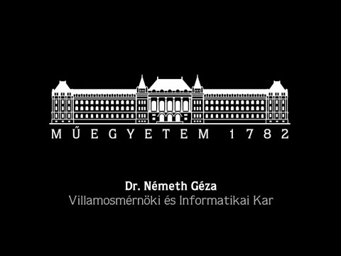 Dr. Németh Géza egyetemi tanár Professzori székfoglaló előadása