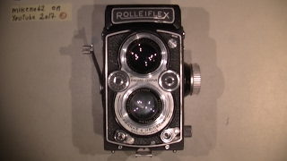 Sticky shutter in Rolleiflex 75mm 1:3.5