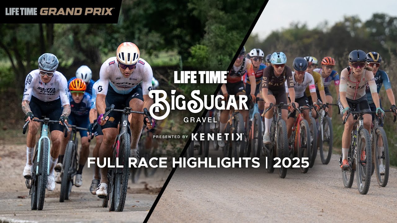 2025 Life Time Big Sugar Gravel presented by Kenetik Race Highlights