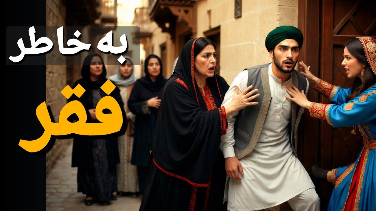 شوهرش رو به‌خاطر فقر بیرون انداخت… چند ماه بعد شوکه شد! 😱