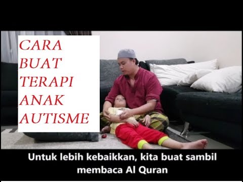 Cara buat Terapi pada anak autisme