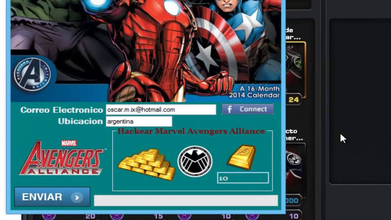 marvel avengers alliance hack facebook new version